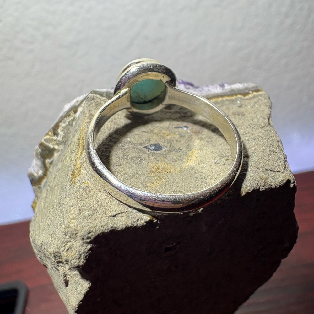 Larimar Ring Size 9 - Picture 3 of 5